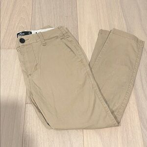 Hollister Men's Tan Chinos
